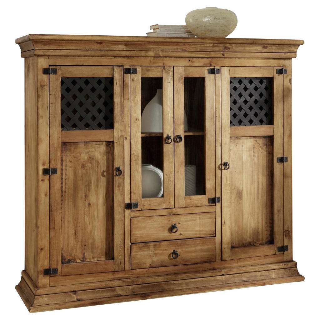 Landscape HIGHBOARD Pinie massiv Beige