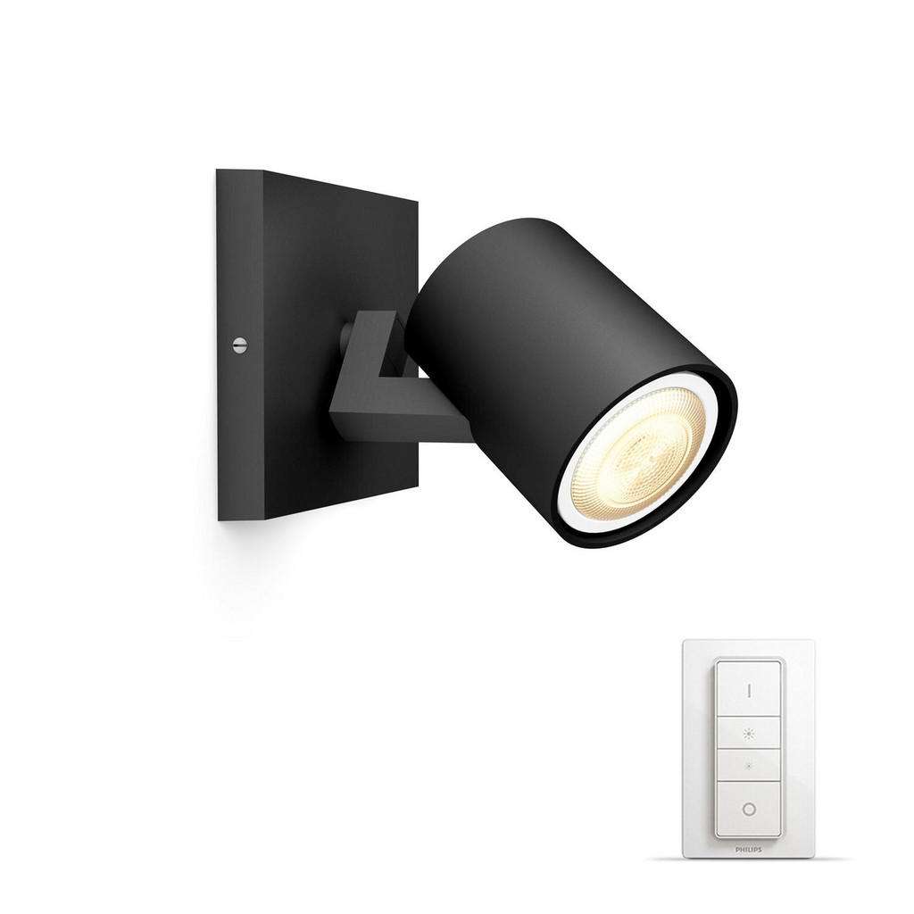 Philips STRAHLER HUE WHITE AMBIANCE, Schwarz