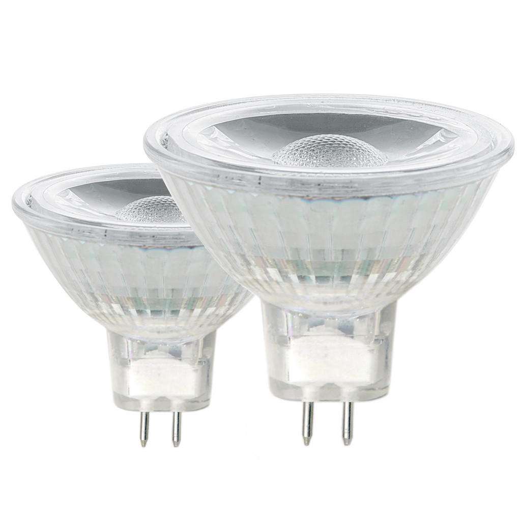XXXL LED-LEUCHTMITTEL GU5,3 3 W, Weiß