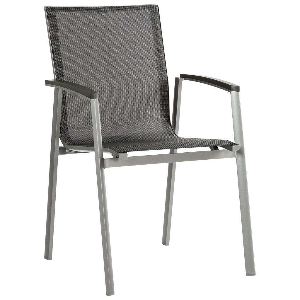 Stern STAPELSESSEL Aluminium Grau