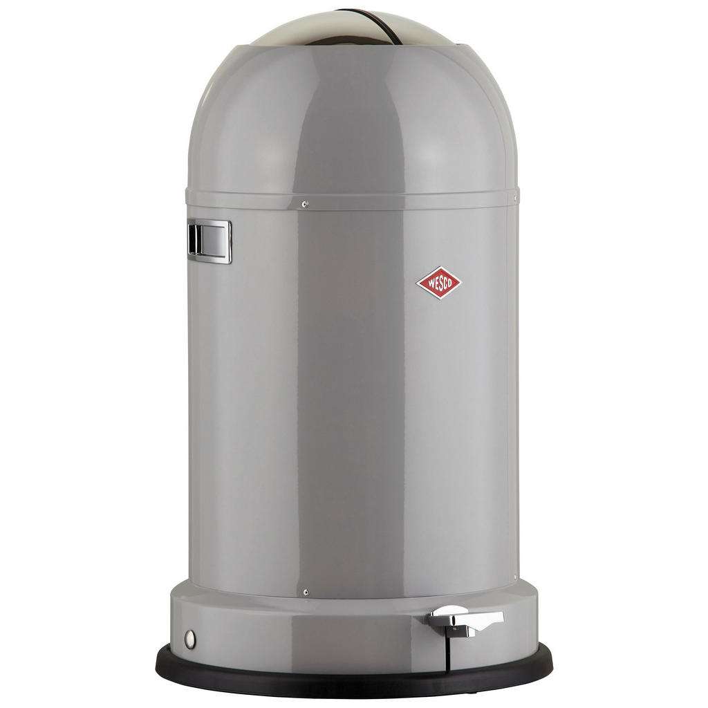 Wesco ABFALLSAMMLER kickmaster cl soft 33 L, Grau