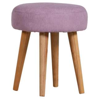 Carryhome HOCKER Flachgewebe Rosa