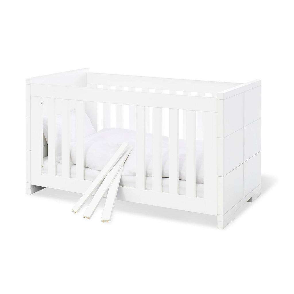 XXXL GITTERBETT Pinolino Polar Weiß