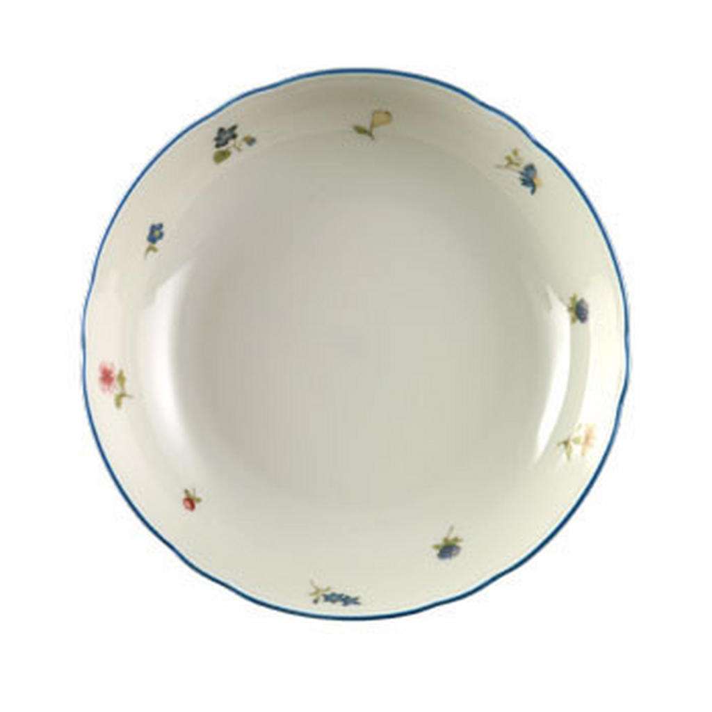 Seltmann Weiden SALATSCHÜSSEL Porzellan Keramik, Beige