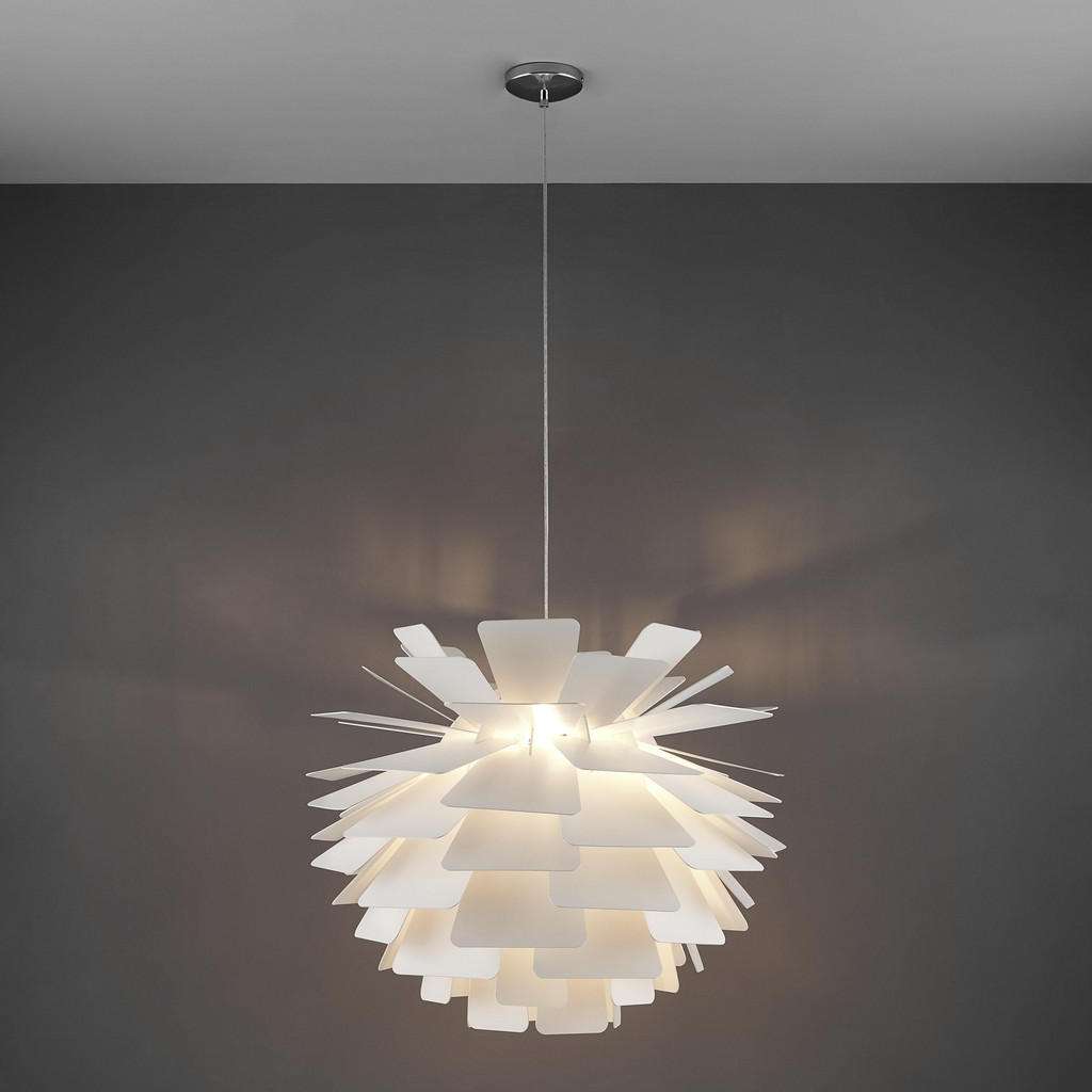 Marama HÄNGELEUCHTE, Weiß