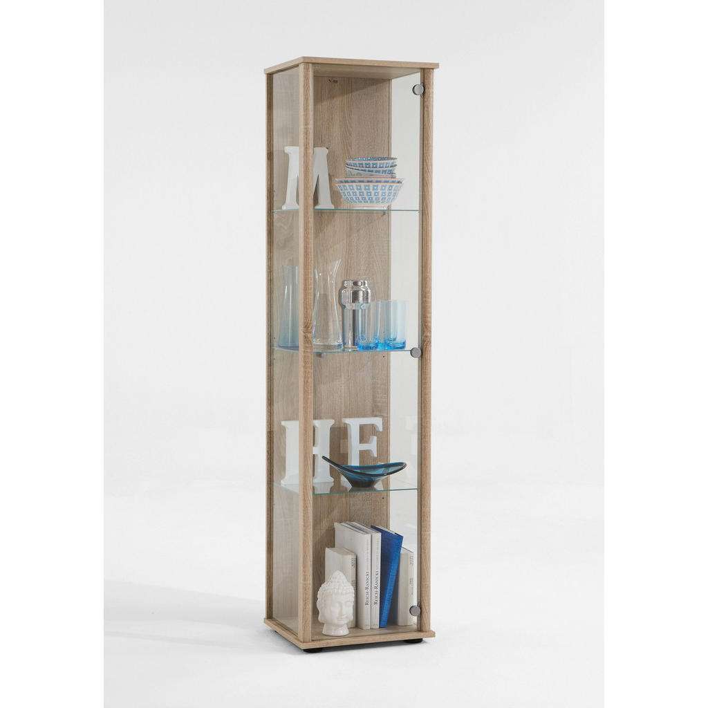 Carryhome VITRINE Braun