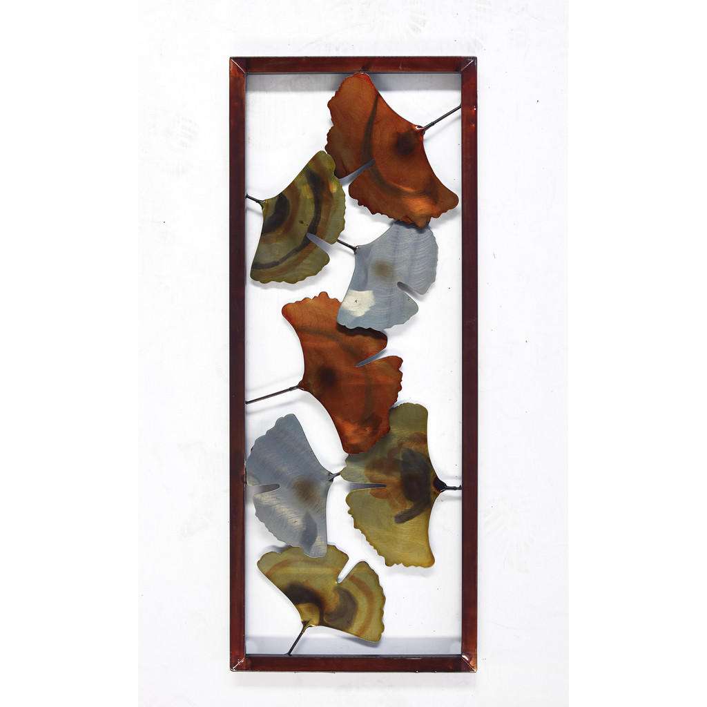 Ambia Home WANDDEKO Metall, Mehrfarbig