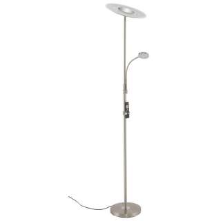 XXXL LED-STEHLEUCHTE, Silber