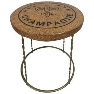Carryhome HOCKER Kork Schwarz