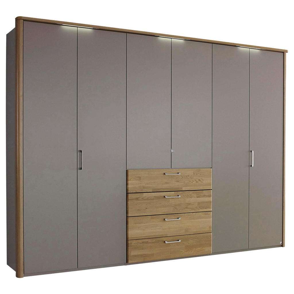 Dieter Knoll DREHTÜRENSCHRANK 6-türig Wildeiche teilmassiv Braun