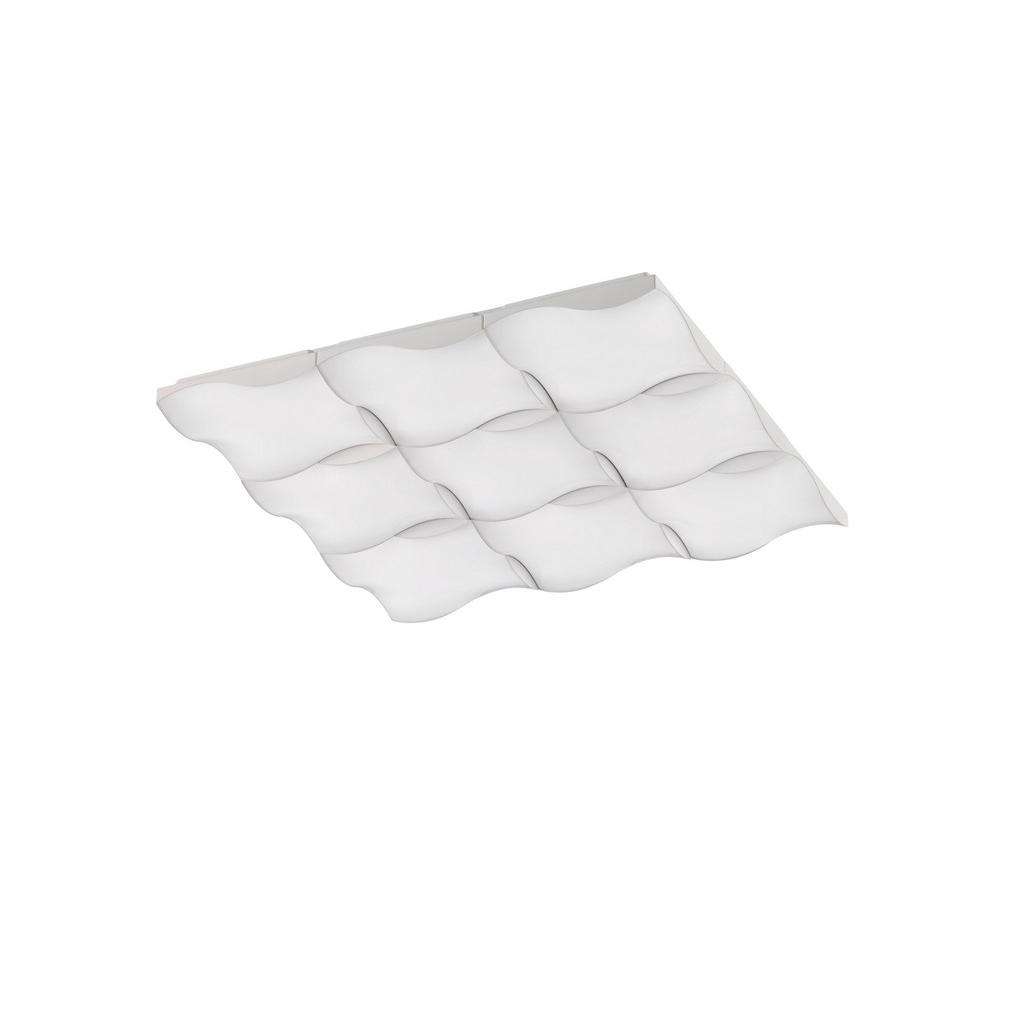 XXXL LED-DECKENLEUCHTE, Weiß