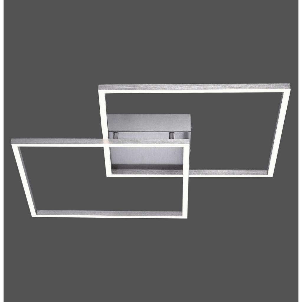 XXXL LED-DECKENLEUCHTE, Silber