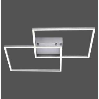 XXXL LED-DECKENLEUCHTE, Silber