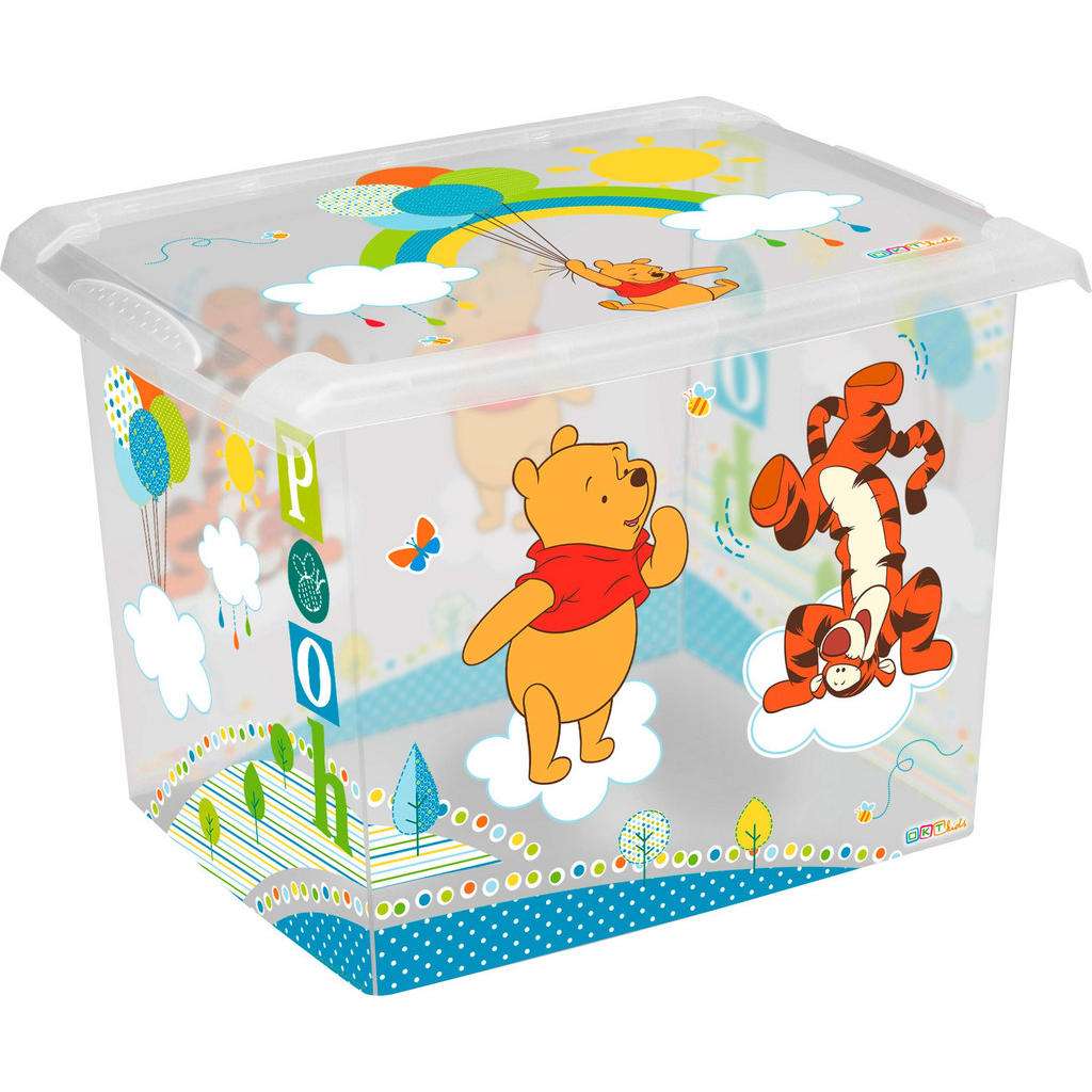 Disney BOX MIT DECKEL, Weiß