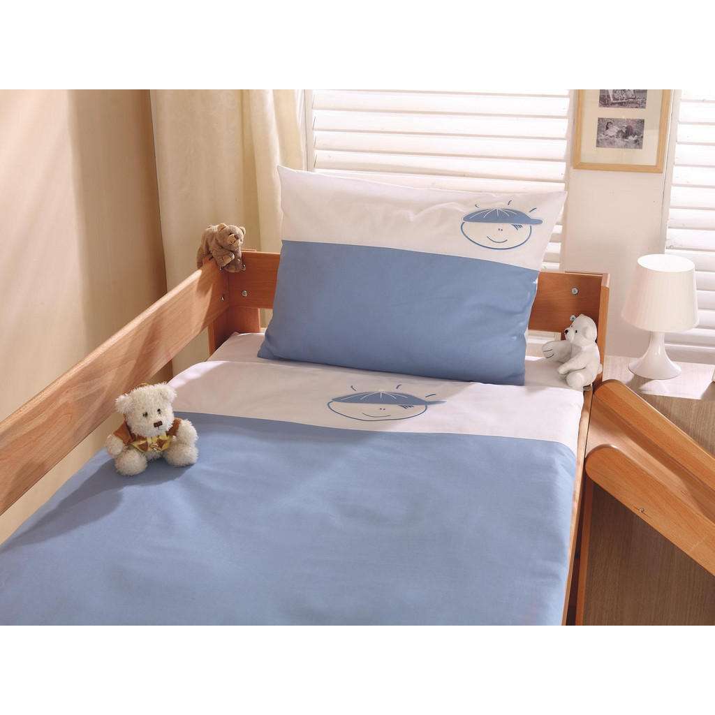 XXXL KINDERBETTWÄSCHE Weiß 80/80 cm