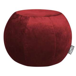 XXXL SITZSACK Samt Uni Rot