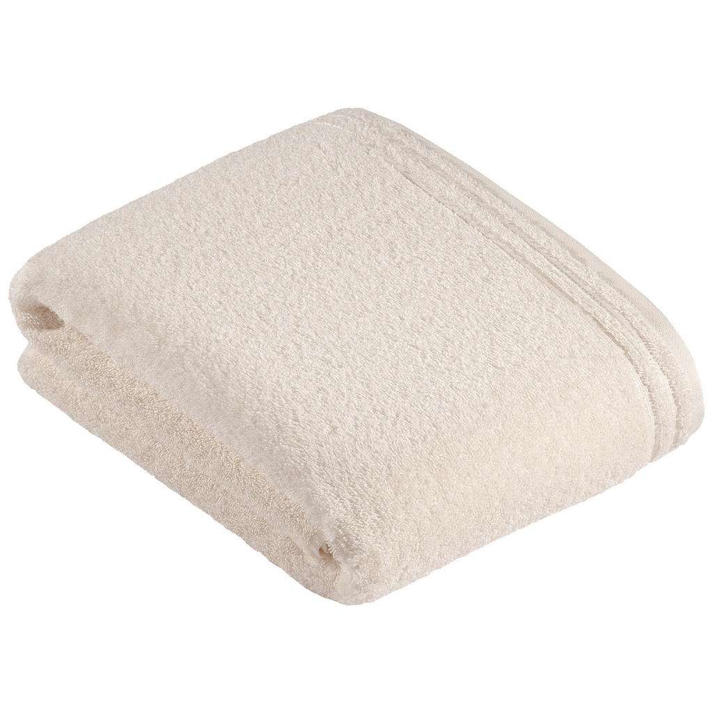 Vossen BADETUCH 100/150 cm, Beige, Beige