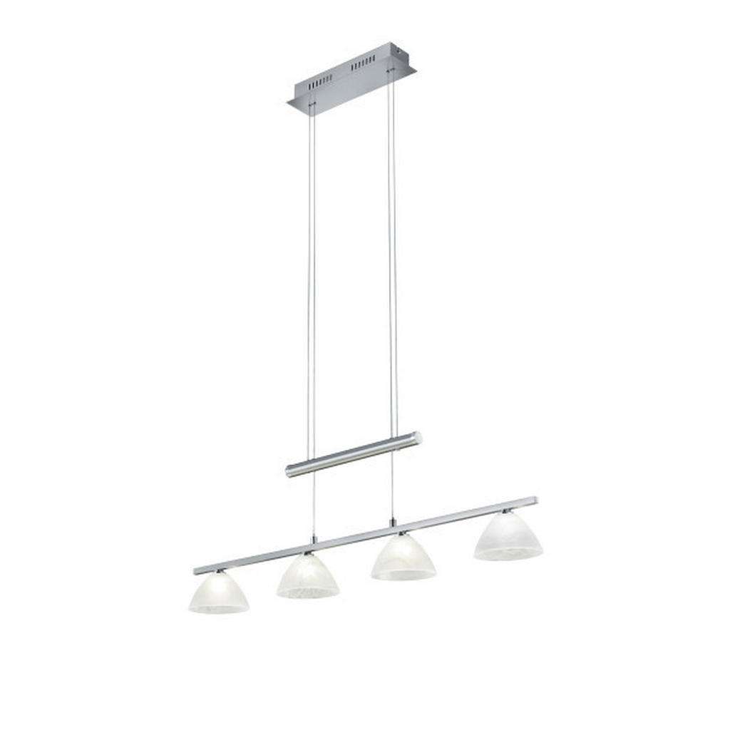 XXXL LED-HÄNGELEUCHTE, Silber