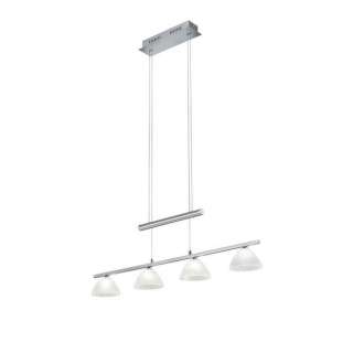 XXXL LED-HÄNGELEUCHTE, Silber