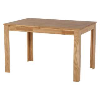 Celina Home ESSTISCH Eiche massiv rechteckig Braun