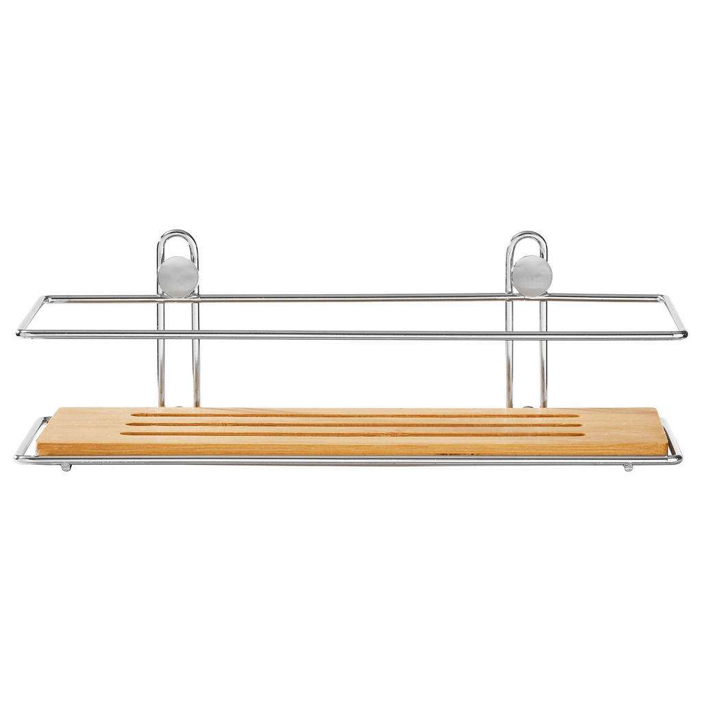 XXXL BADEZIMMERREGAL Holz, Metall Bambus