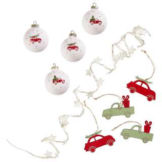 X-Mas LED-LICHTERKETTEN SET, Weiß