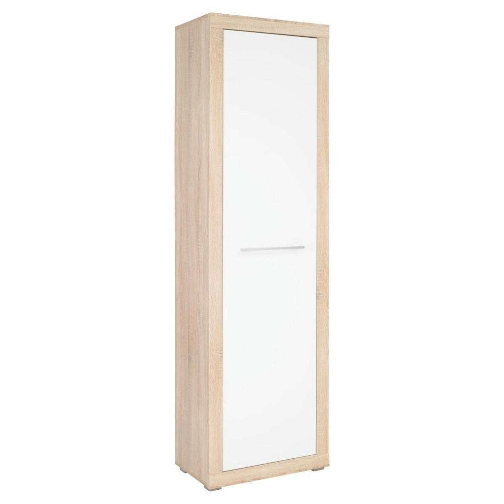 Boxxx GARDEROBENSCHRANK Weiß, Braun