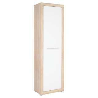 Boxxx GARDEROBENSCHRANK Weiß, Braun