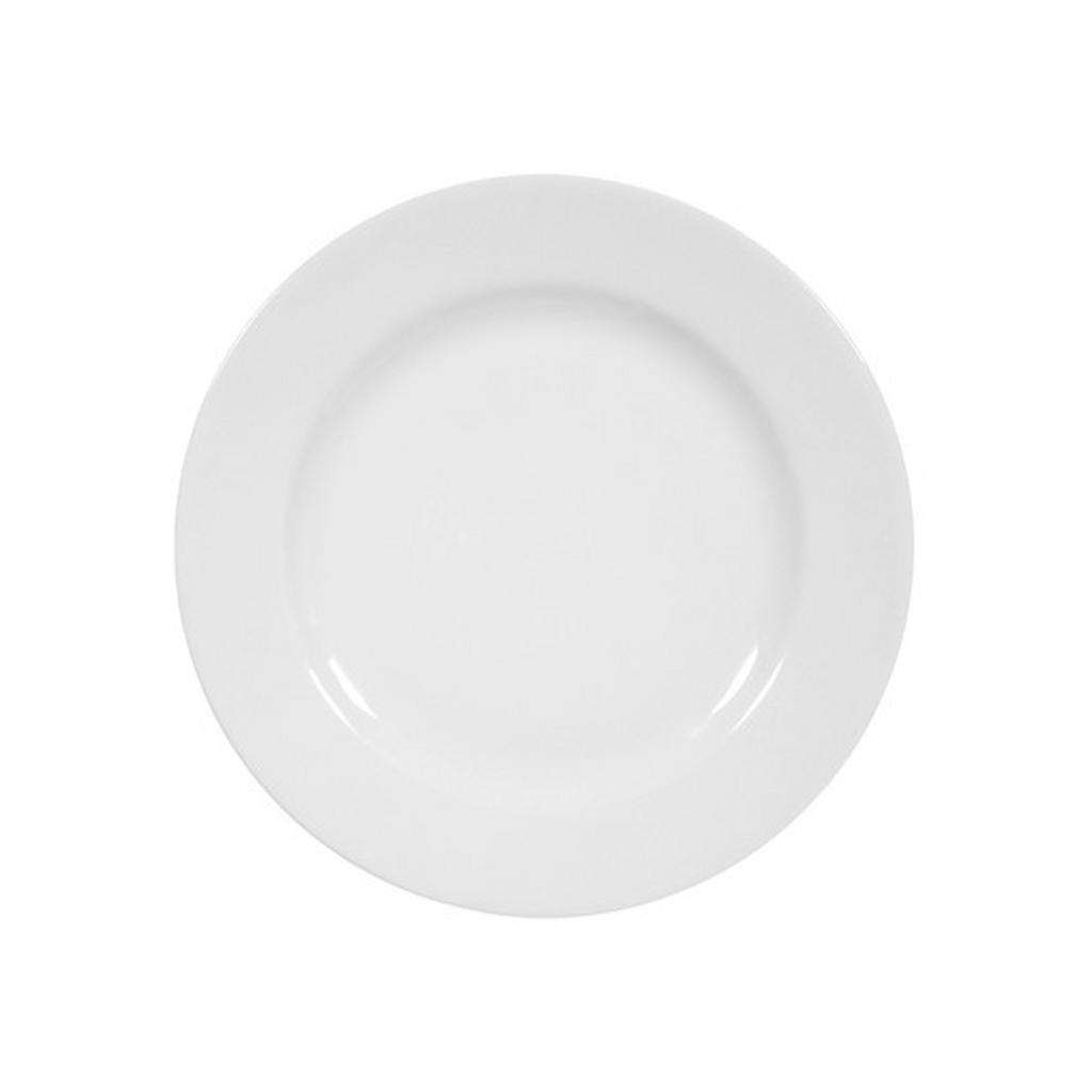 Seltmann Weiden FRÜHSTÜCKSTELLER Keramik Porzellan, Weiß