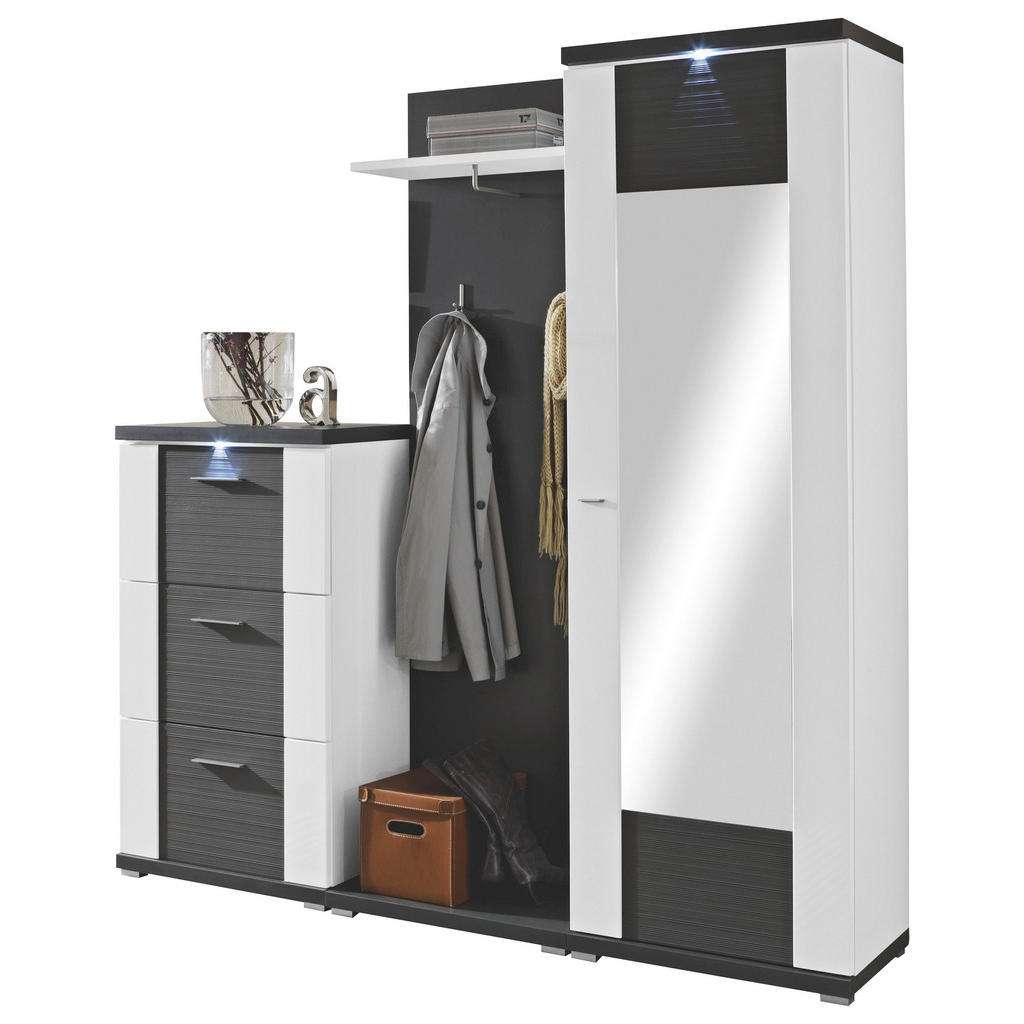 Xora GARDEROBE Weiß