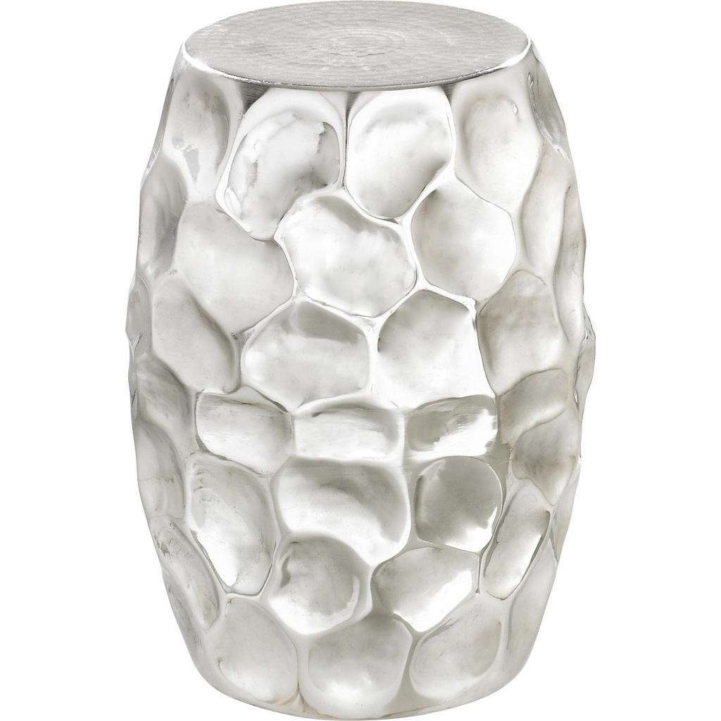 Ambia Home HOCKER Grau