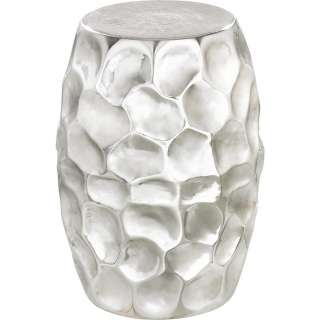 Ambia Home HOCKER Grau