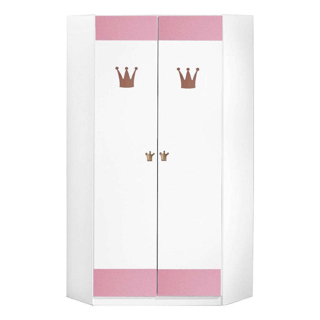 Xora KINDERKLEIDERSCHRANK Weiß