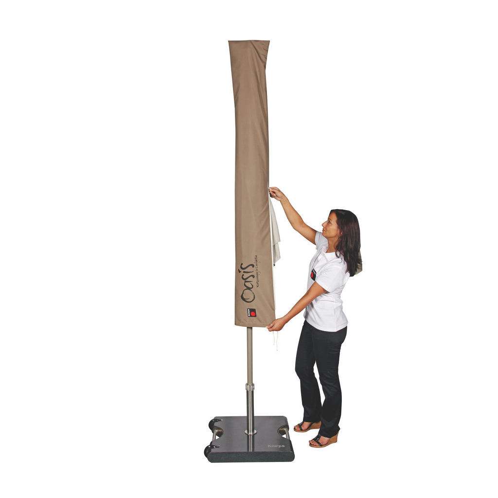 XXXL SCHIRMHÜLLE Beige