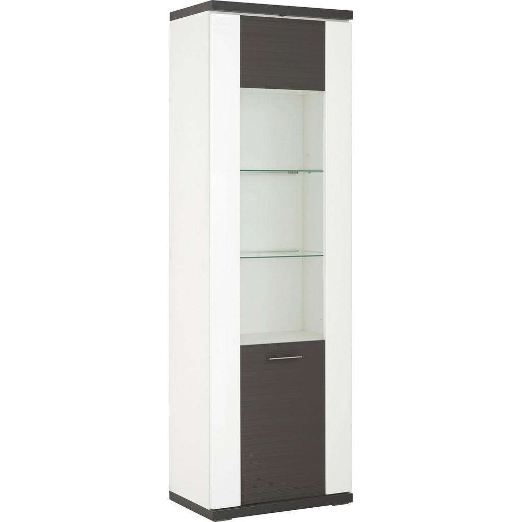 Xora VITRINE Weiß