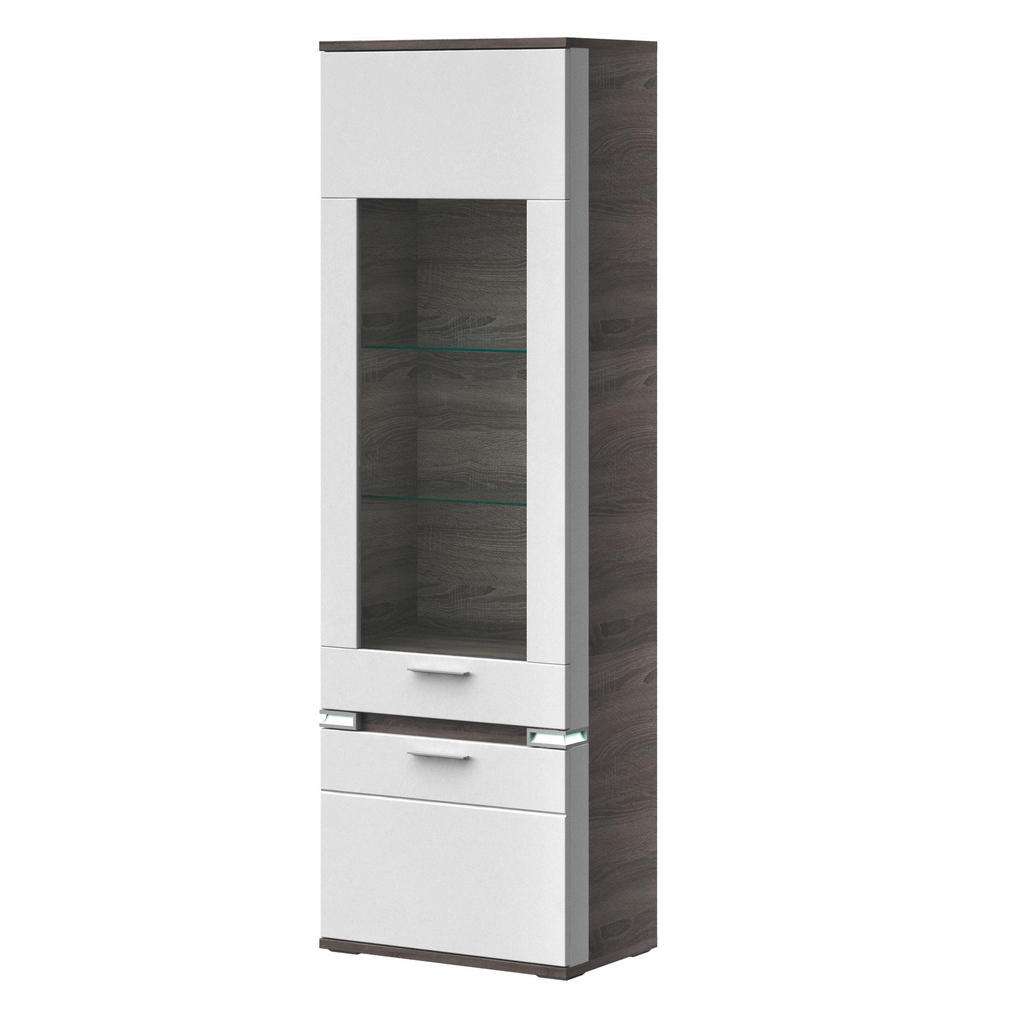Stylife VITRINE Mehrfarbig