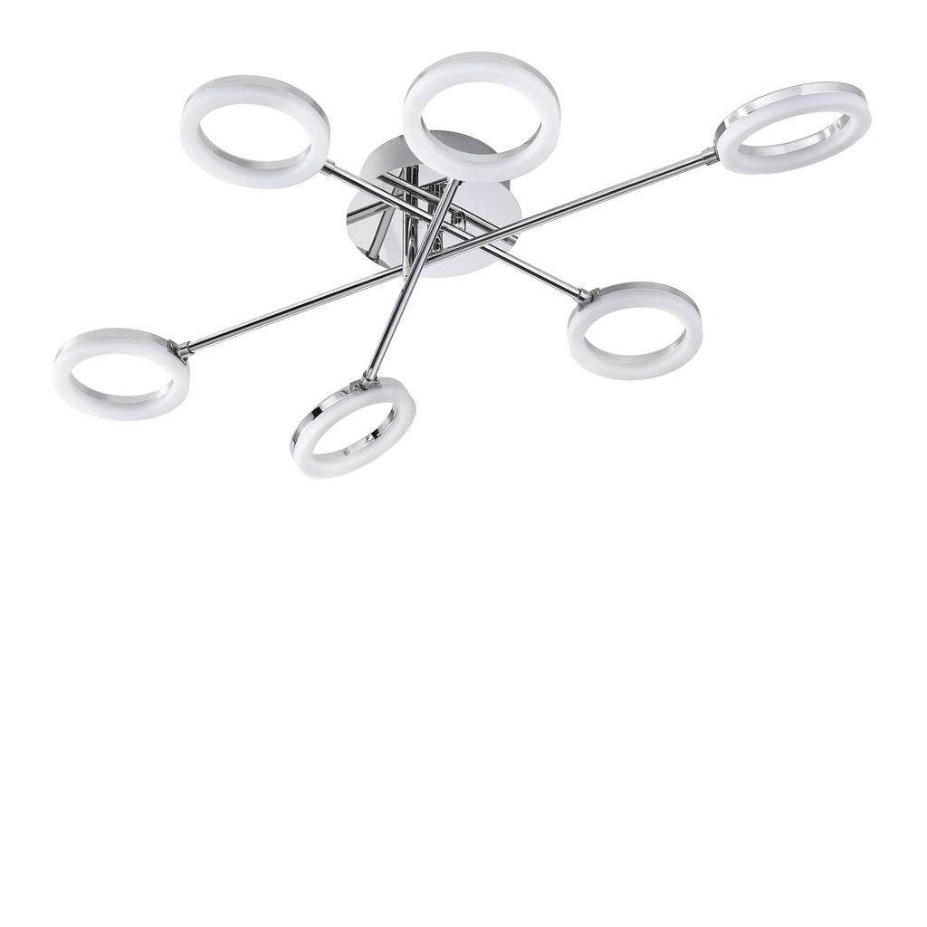 Novel LED-DECKENLEUCHTE, Silber
