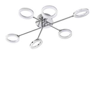 Novel LED-DECKENLEUCHTE, Silber