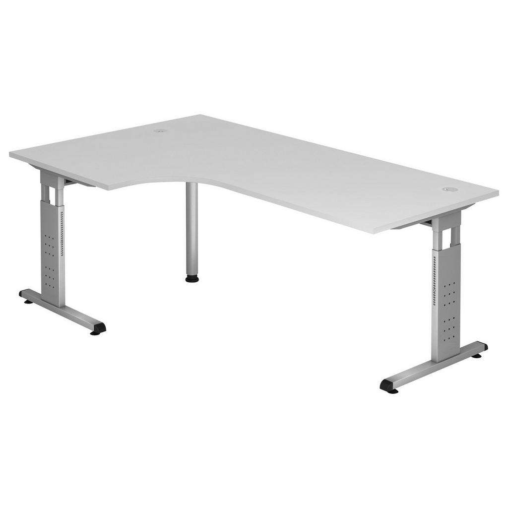 XXXL ECKSCHREIBTISCH Weiß