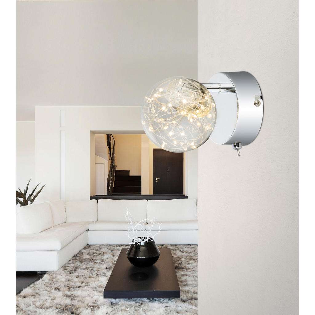 XXXL LED-STRAHLER, Weiß
