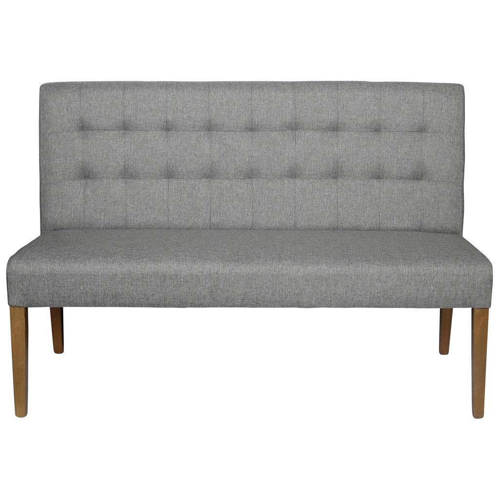 Carryhome SITZBANK Webstoff Grau