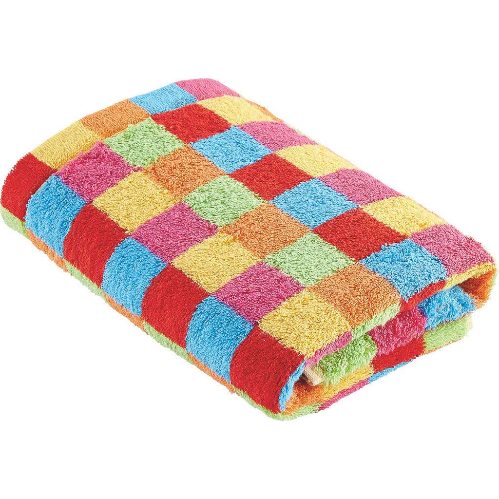 Cawoe HANDTUCH 50/100 cm, Mehrfarbig