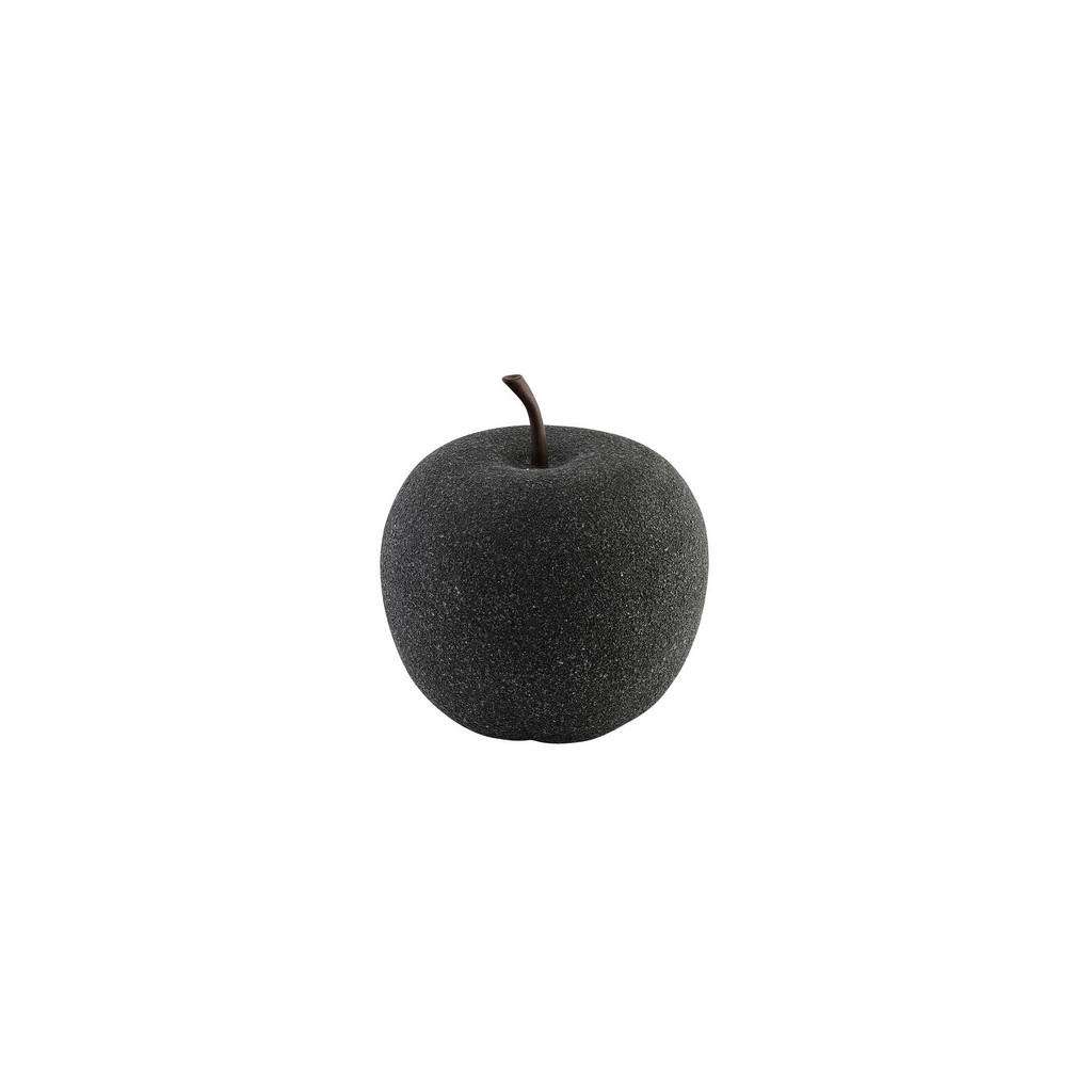 XXXL Dekoapfel D= ca. 25cm, Schwarz