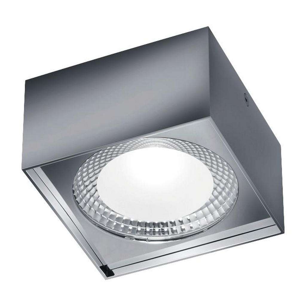 Helestra LED-DECKENLEUCHTE, Silber