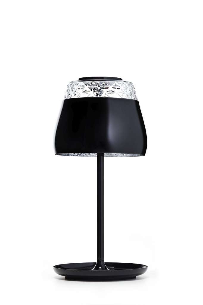Moooi - Valentine Tischlampe - schwarz - indoor