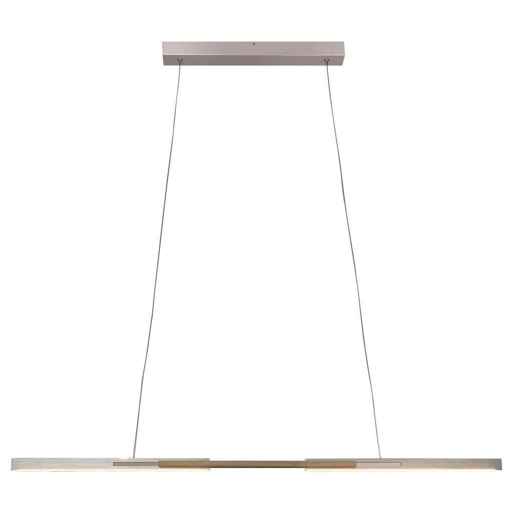 XXXL LED-HÄNGELEUCHTE, Braun