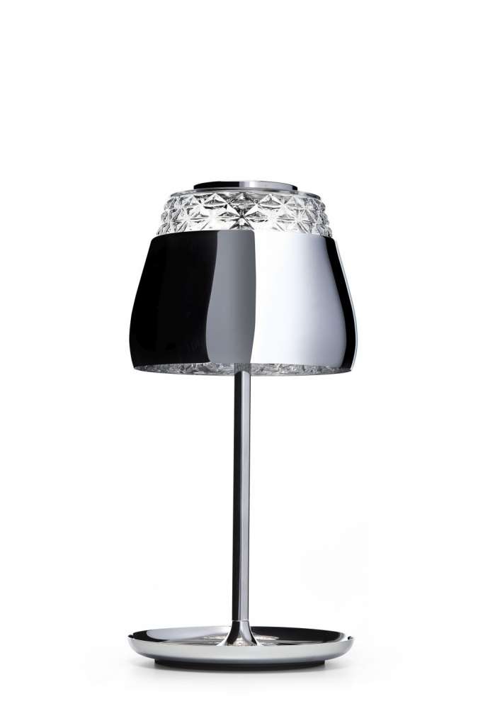 Moooi - Valentine Tischlampe - chrome - indoor