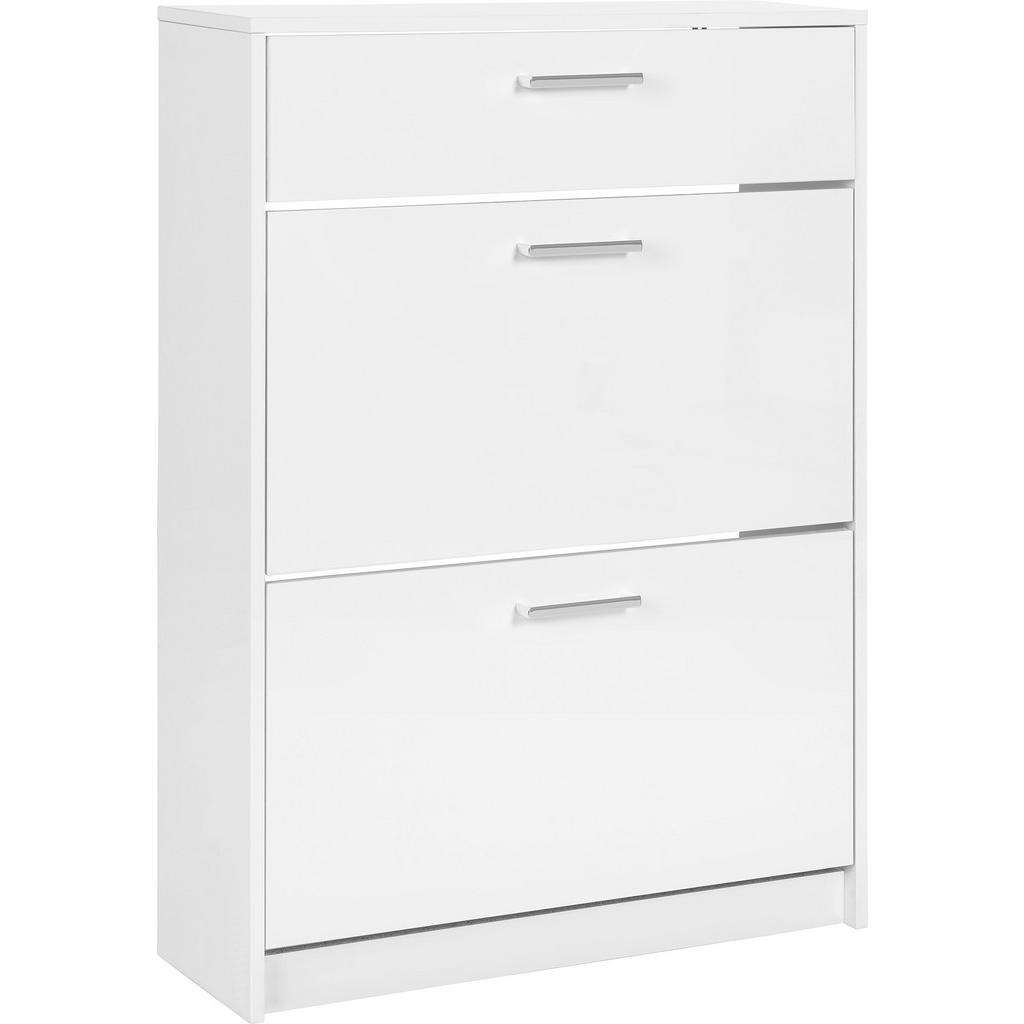 Ti`me SCHUHSCHRANK lackiert Weiß