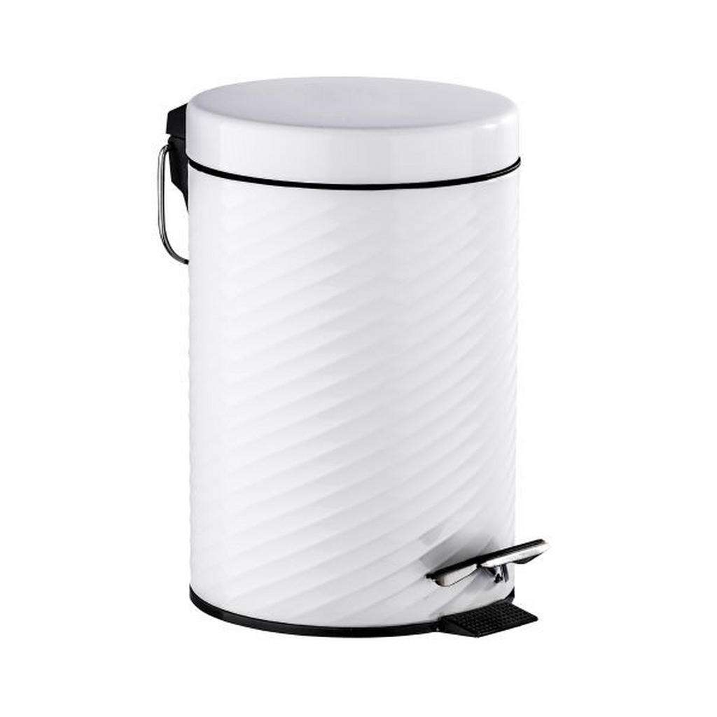 XXXL TRETEIMER 3 L, Weiß