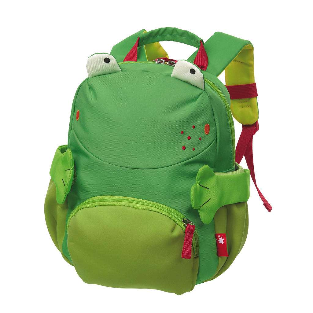 Sigikid KINDERRUCKSACK, Grün, Grün